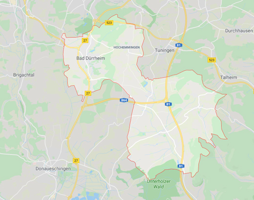 Grundstück & Immobilien in Bad Dürrheim verkaufen | Merz Immobilien