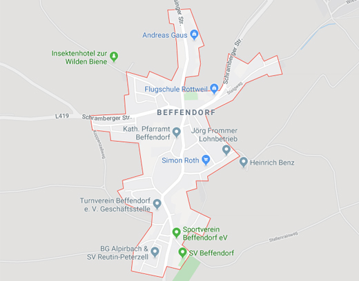 Grundstück & Immobilien in Beffendorf verkaufen | Merz Immobilien