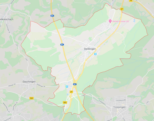 Grundstück & Immobilien in Deißlingen verkaufen | Merz Immobilien