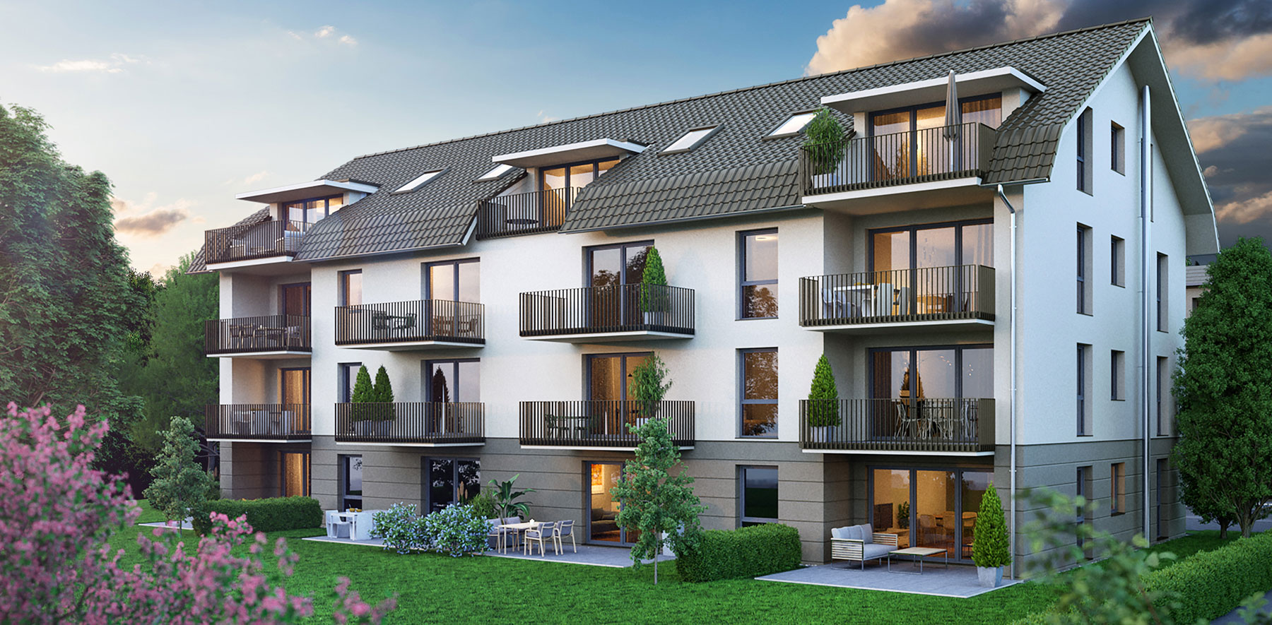 Das Merz Immobilen Wohnbauprojekt in Dietingen