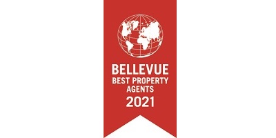 Bellevue Best Property Agents 2021 Auszeichnung für Merz Immobilien