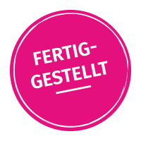 Stempel fertiggestellt