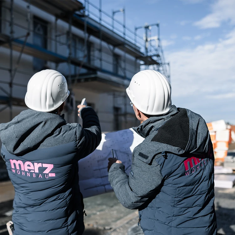 Karriere bei Merz-Immobilien und Merz-Wohnbau. Stellenbild.