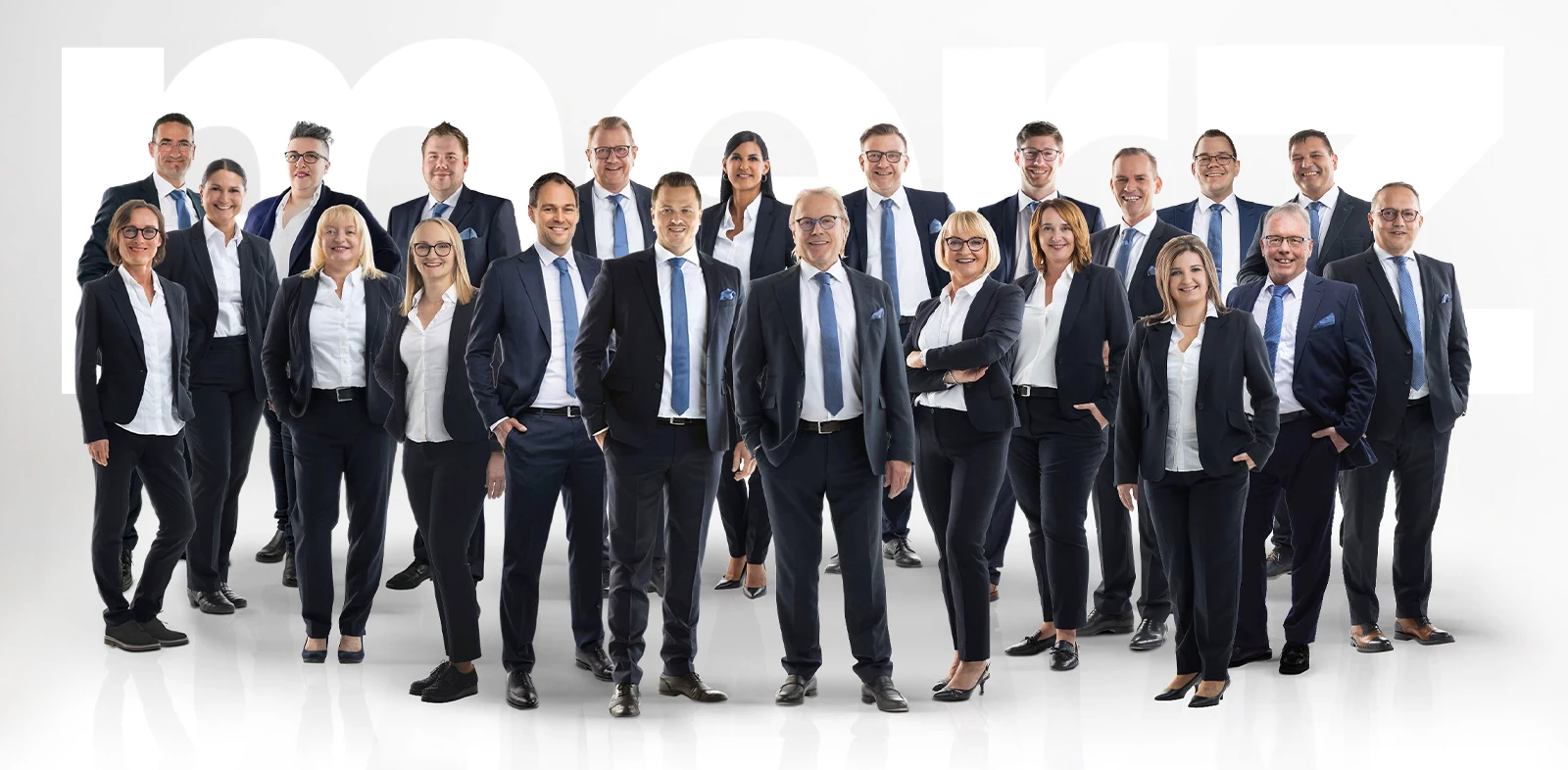 Das Team von Merz-Wohnbau