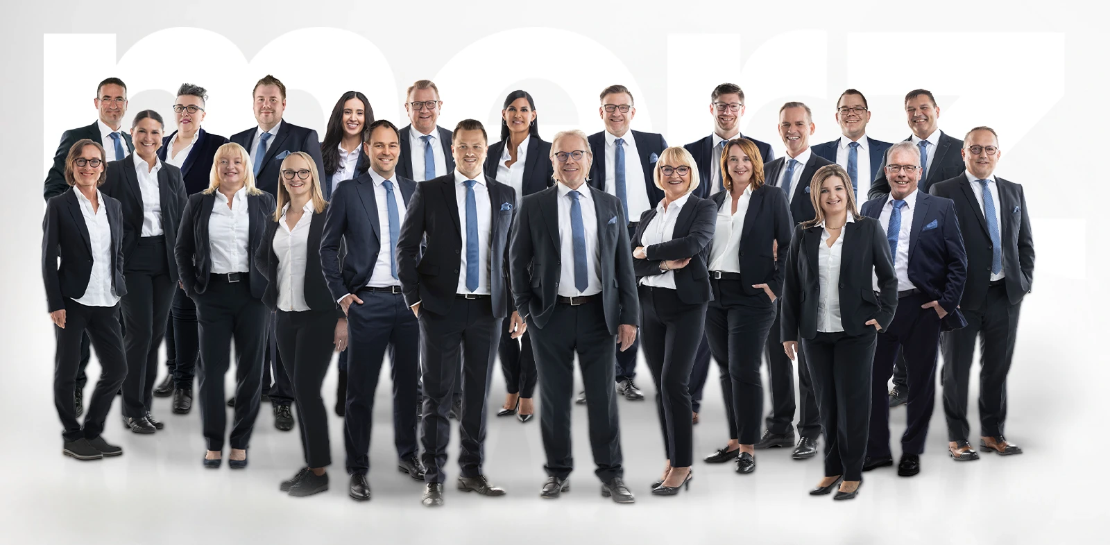 Das Team von Merz-Wohnbau