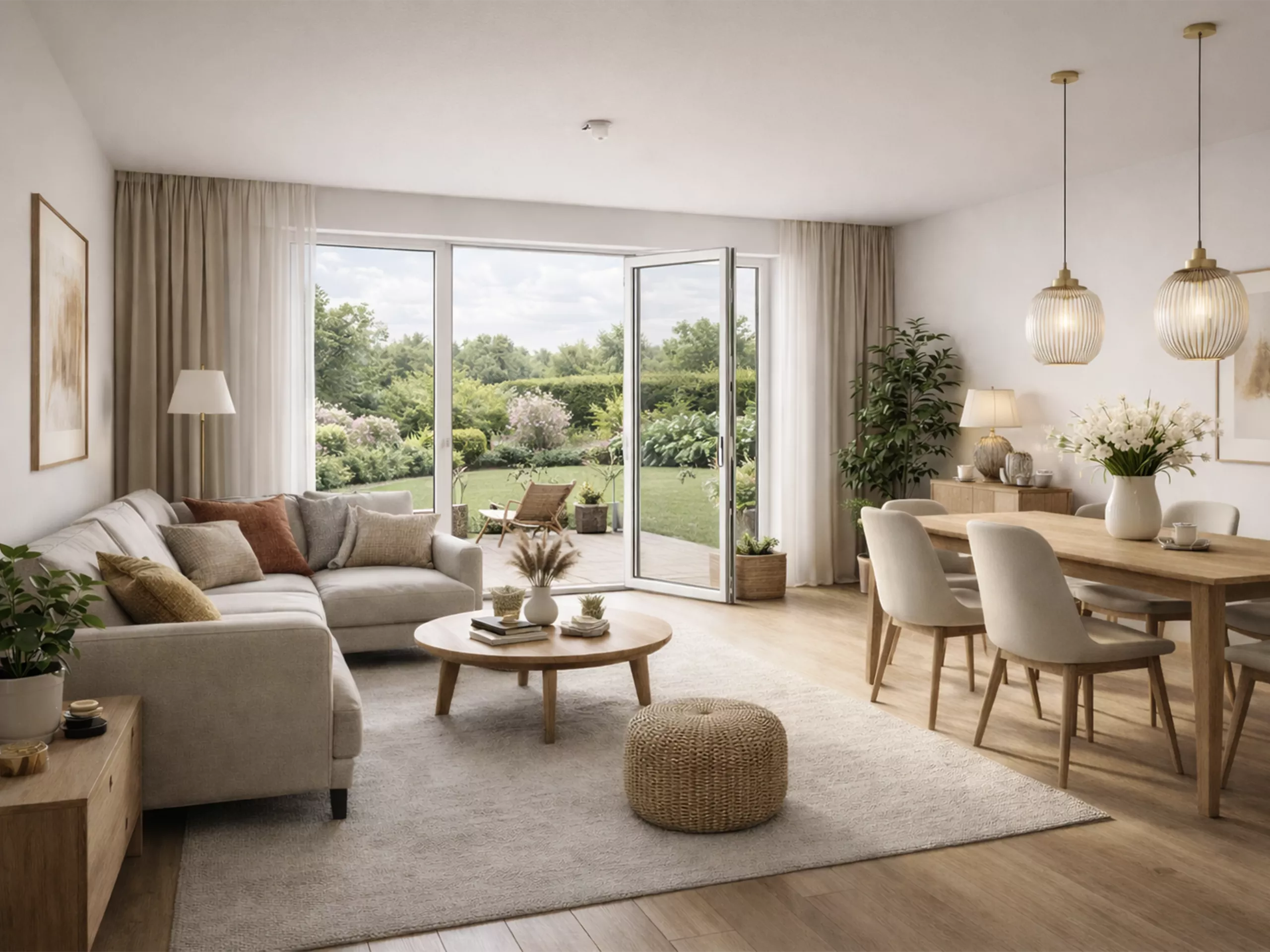 Eine Innenvisualisierung des Neubauprojekts in Rottweil