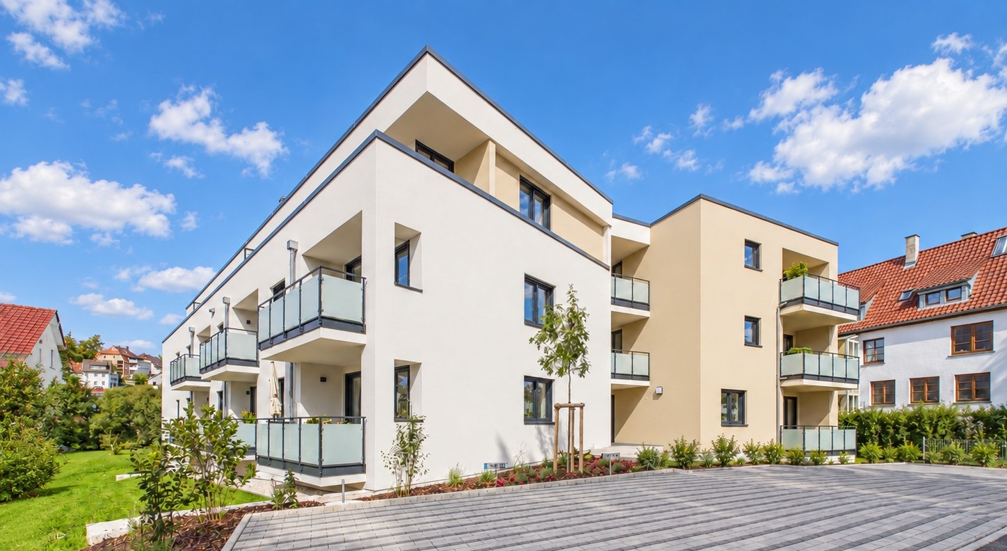 Merz Immobilen Wohnbauprojekt in Rottweil. Seniorenresidenz und Wohnungen für Senioren BONA VITA.