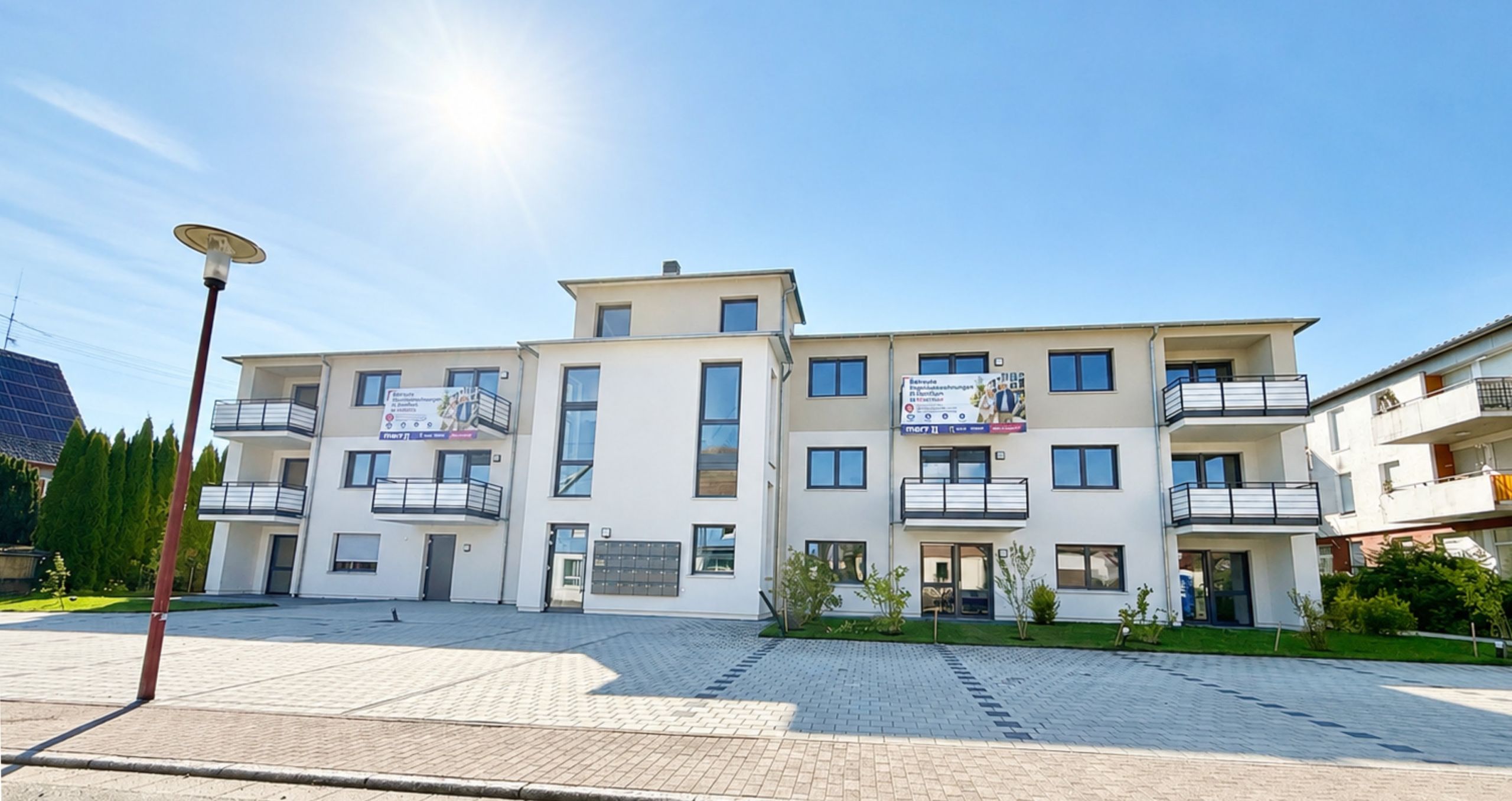 Merz Immobilen Wohnbauprojekt in Dornhan. Betreutes Wohnen für Senioren CASA VITALE.